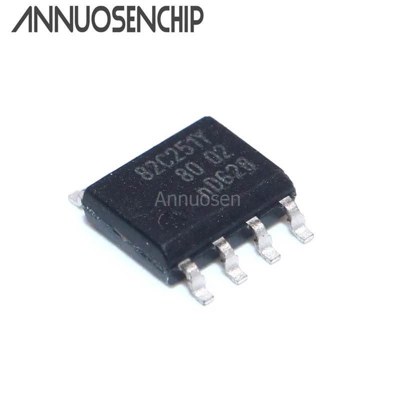 10PCS New and Original SOP8 PCA82C251 82C251Y A82C251Y A82C251 PCA82C251T 