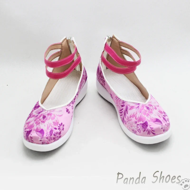 Jujutsu Kaisen Kugisaki Nobara Scarpe Cosplay Anime Cos Stivali Comic Kugisaki Nobara Costume Cosplay Prop Scarpe per Con Halloween