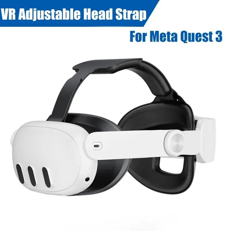 

Adjustable Head Strap For Meta Quest 3 Upgrades Elite Headband Alternative Head Strap For Oculus Quest 3 VR Glasses Accessories