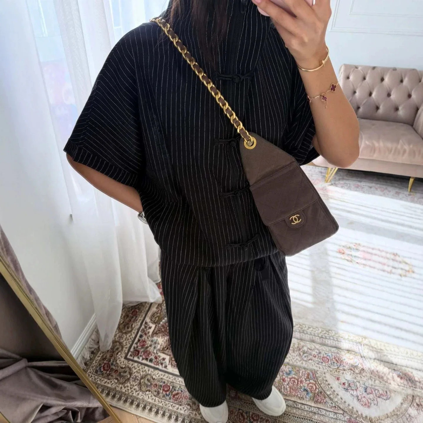 Casual Women's Linen Pants Set 2 Pieces Loose Lace Up Lapel Buttons Shirt Wide Leg Pant 2026 Spring Summer Lady Holiday Suits