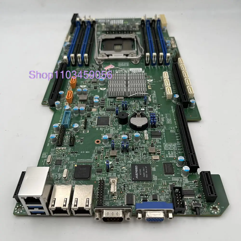 For Supermicro Server Motherboard E5-26 V3 V4 CPU DDR4 C612 X10SRG-F