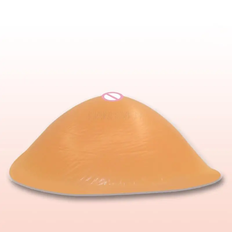 سلك الحرة الثدي الاصطناعية نابض بالحياة سيليكون وسادة الثدي وهمية المعتوه لاستئصال الثدي الصدرية النساء سرطان الثدي أو محسن