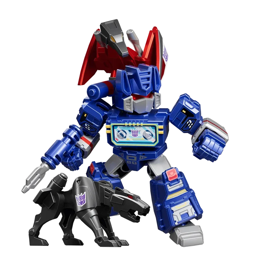 BLOKEES Transformers Bouwstenen DEFENDER VERSIE 3 Grimlock Megatron Soundwave Geassembleerd Model Beweegbaar Speelgoed Verjaardagscadeau