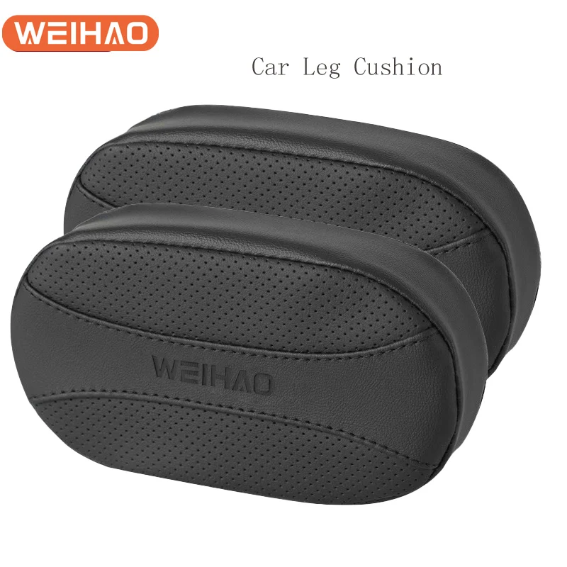 

Leather Car Leg Knee Cushions Elbow Pad Auto Door Center Control Armrest Soft Pad Car Interior Leg Knee Thigh Support Cushion