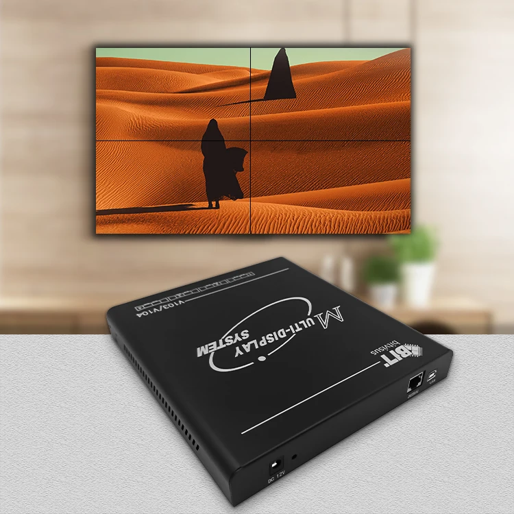 High-Res Multi-Display Controller, Parallel Usage, 15m Output, for Command & Dispatch Systems