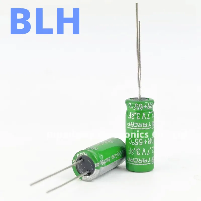 2PCS Farad capacitance 2.7V 3F 3.0F 3.3F 5F 7F 7.0F 10F 15F 18F 25F 33F 35F 70F supercapacitor