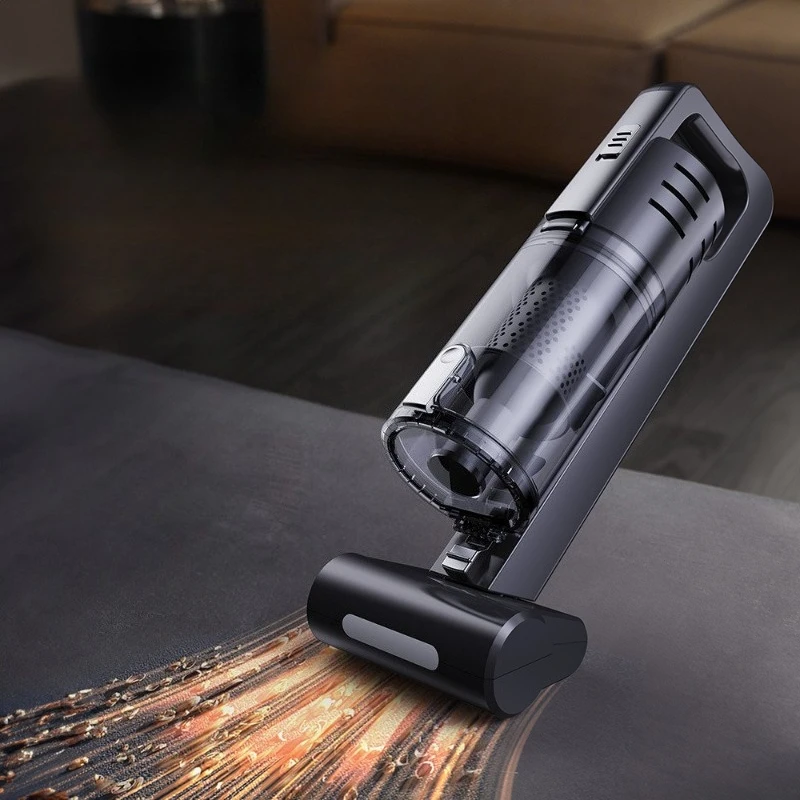 Multi-functional Strong Suction Handheld Vacuum Cleaner Long Battery Life Portable Vacuum Cleaner Convenient Cleaning Appliances