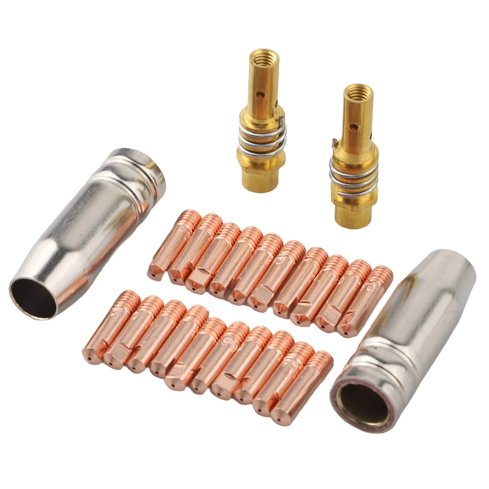 Tool Parts Accessories Advanced  Welding  MB15 023 Contact Tip Nozzle Diffuser Torch Kit Tool  Accessories Contact  Welding