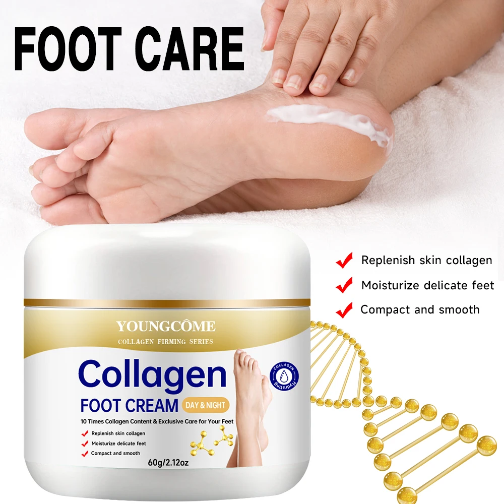 Crema per i piedi al collagene - Urea Foot Cream recensione e prezzo
