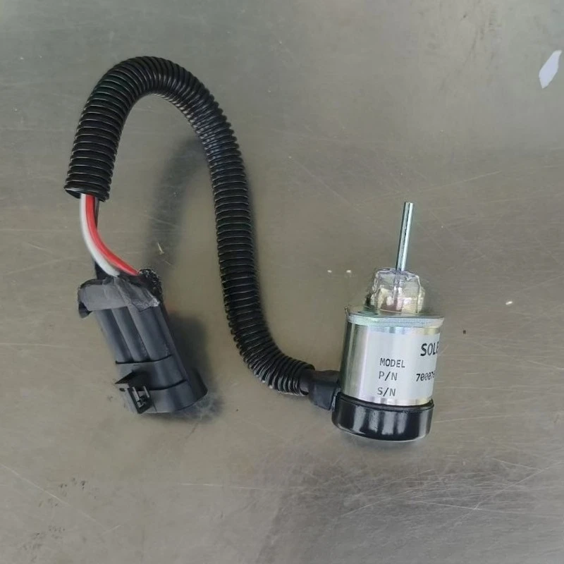 Sliding Loader Sweeping Machine S550 Shutdown Solenoid Valve 7000769