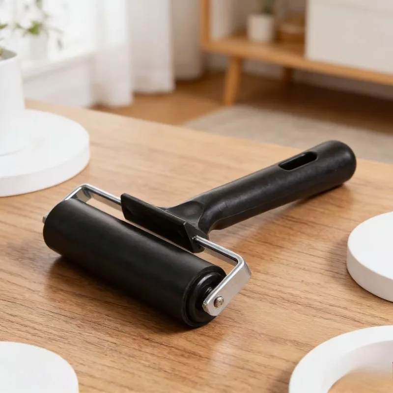 

Резиновый валик для чернил — профессиональный инструмент для печати, склеивания и алмазной живописи, прочный валик из твердой резины