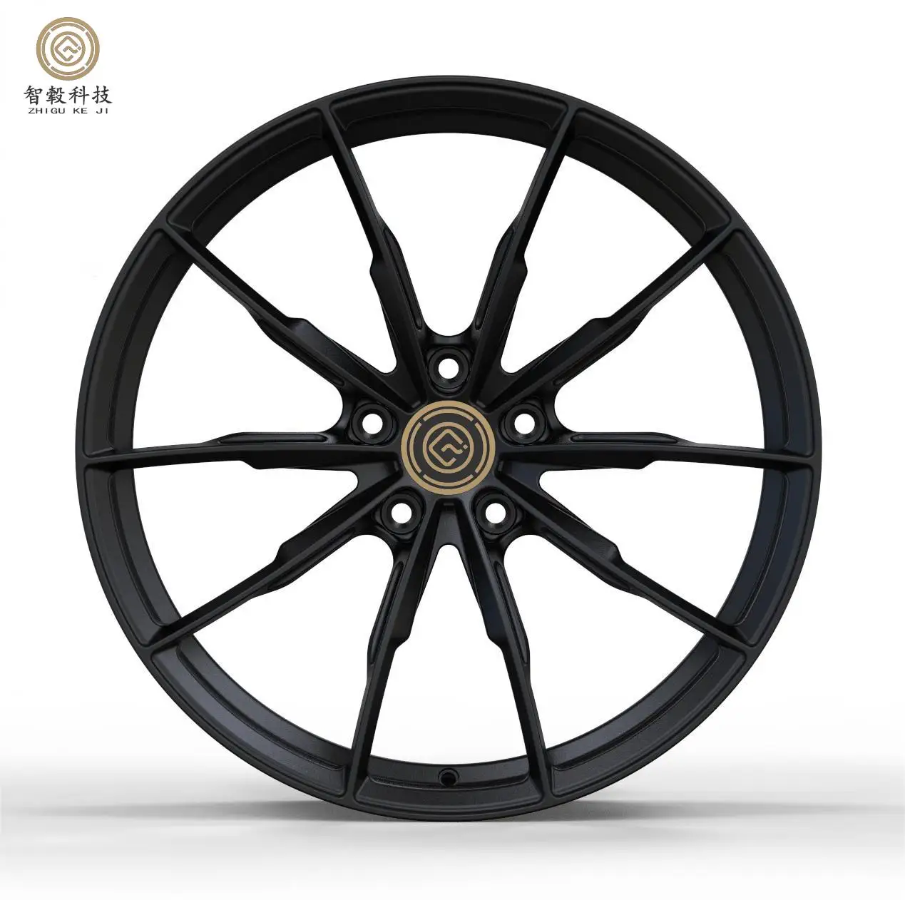 

High end customized wheel hub 17-24 Inch split forged wheels, high precision aluminum alloy material, professional custom passen