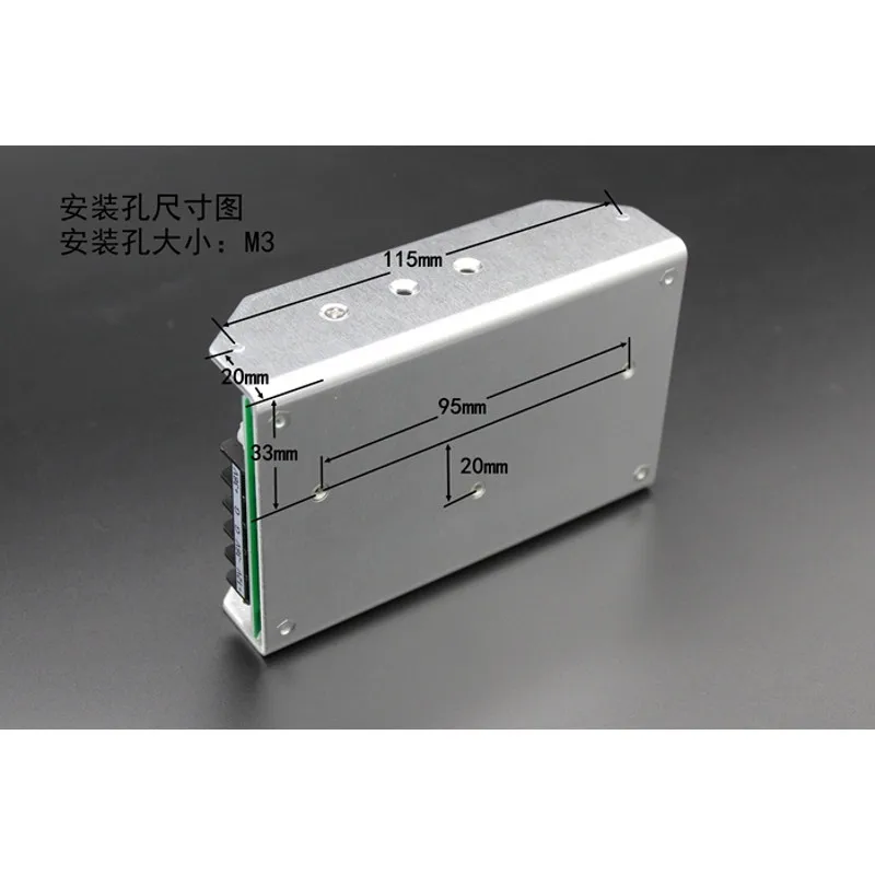 Imagem -06 - Amplificador de Potência de Tensão Negativa Positiva Potência de Comutação 5-way 300w ca para dc 110v 220v 12v 15v 24v 36v 42v 48v 55v 60v