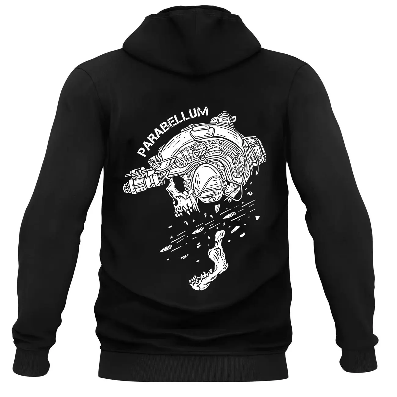 Parabellum The Fired Bullet Männer Taktik Hoodie Trainingsanzug Herbst Winter Outdoor Sport Hoodies Kleidung Militärbegeisterte