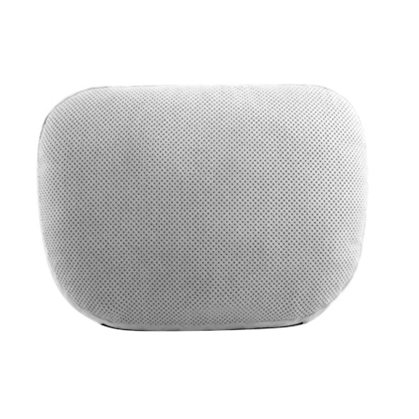 

Alfanxi Magnetic Headrest Pillow Neck Pillow Alcantara Material Support Back Cushion