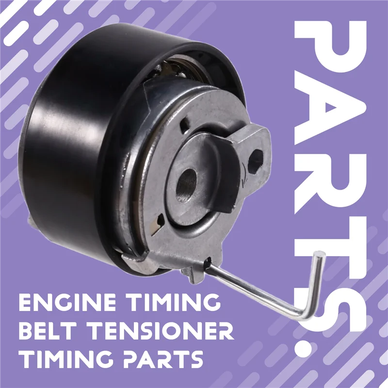 

25204525 25205813 Engine Timing Belt Tensioner Timing Parts For GM Onix 1.0L 2.0L-A54R