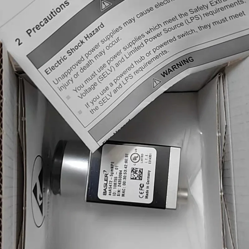 

Basler acA5472-5gm acA5472-5gmNPE acA5472-5gc Камеры для сканирования площади Basler ace Новые и оригинальные