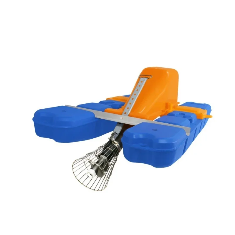 

Jet Push Water Aeration Automatic Oxygen Increasing Pump Underwater Silent for Fish Pond Shrimp Pond Aquaculture Wave Making Aer