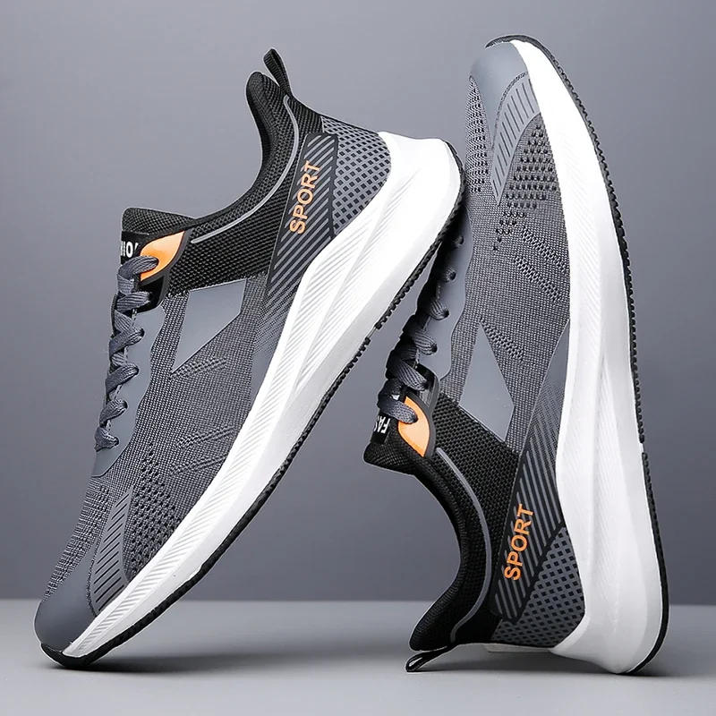 

Men's Walking Shoe Tennis Running Shoe Lightweight Breathable Casual Soft Soled Comfortable Work Fitness Fitness Tennis Shoes