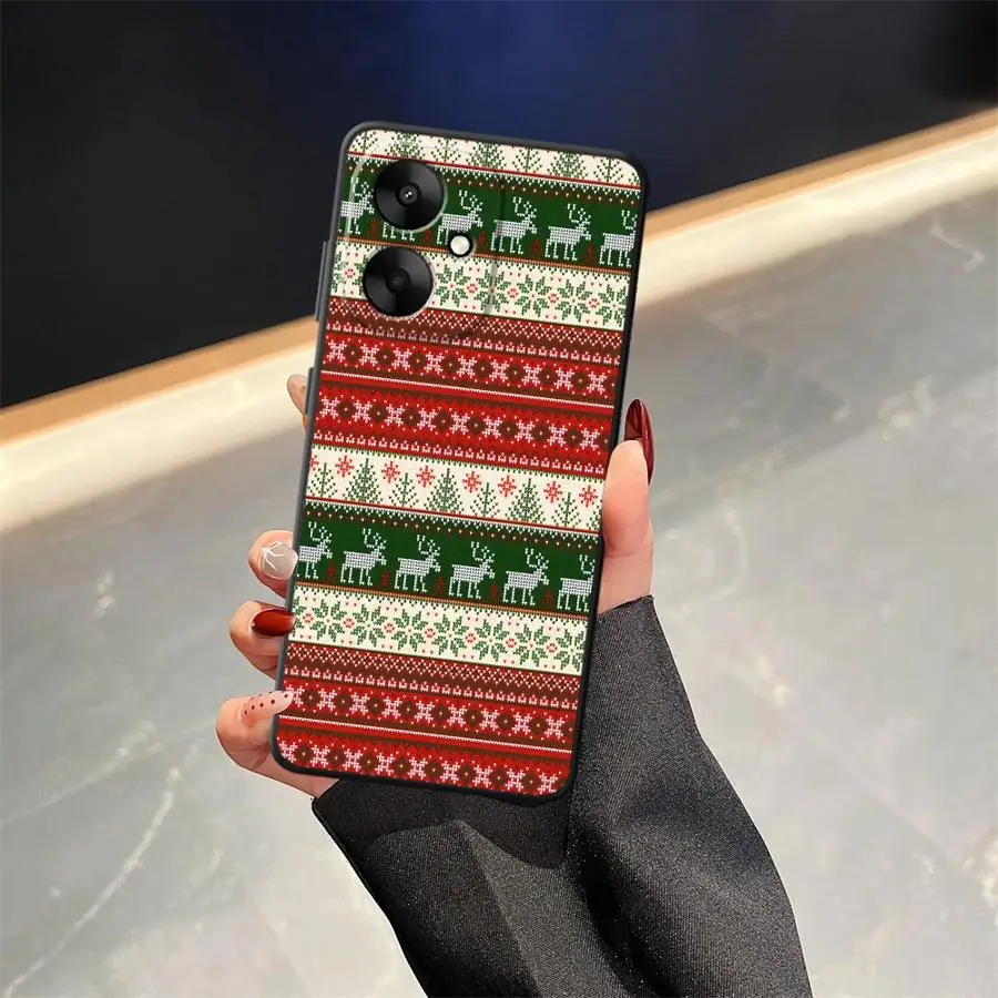 عيد الميلاد حالة ل Xiaomi Redmi 13C 9T 10 12 9A 9C 12C A5 A1 A2 زائد K60 K40 K50 الألعاب لينة عودة غطاء الهاتف