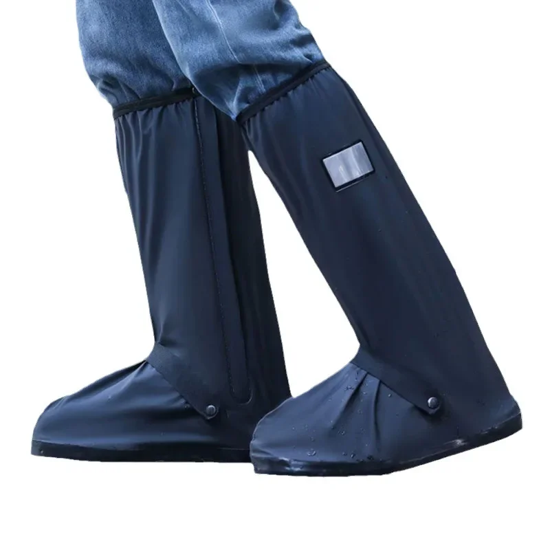 

Foldable Fishing Waders Waterproof and Slip-resistant Rain Shoe Cover High Tube Rain Boots Foot Cover Fly Fishing Boots