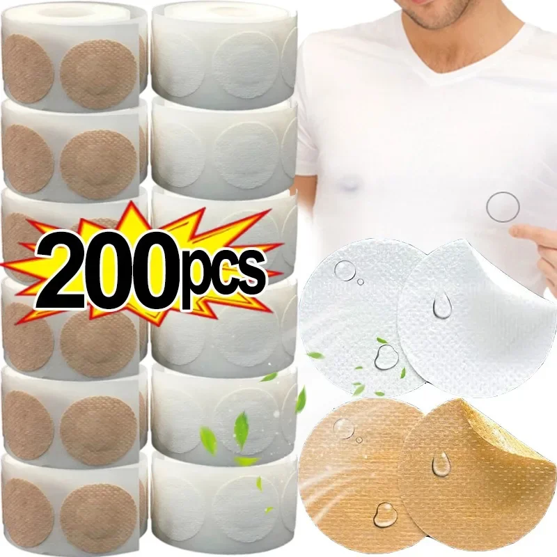 2/200pcs New Men Nipple Cover Adhesive Stickers Bra Pad Breast Invisible Breast Lift Bra Running Protect Nipples Chest Stickers