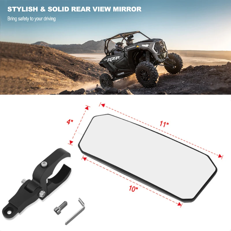 UTV Rearview Mirror 4.2