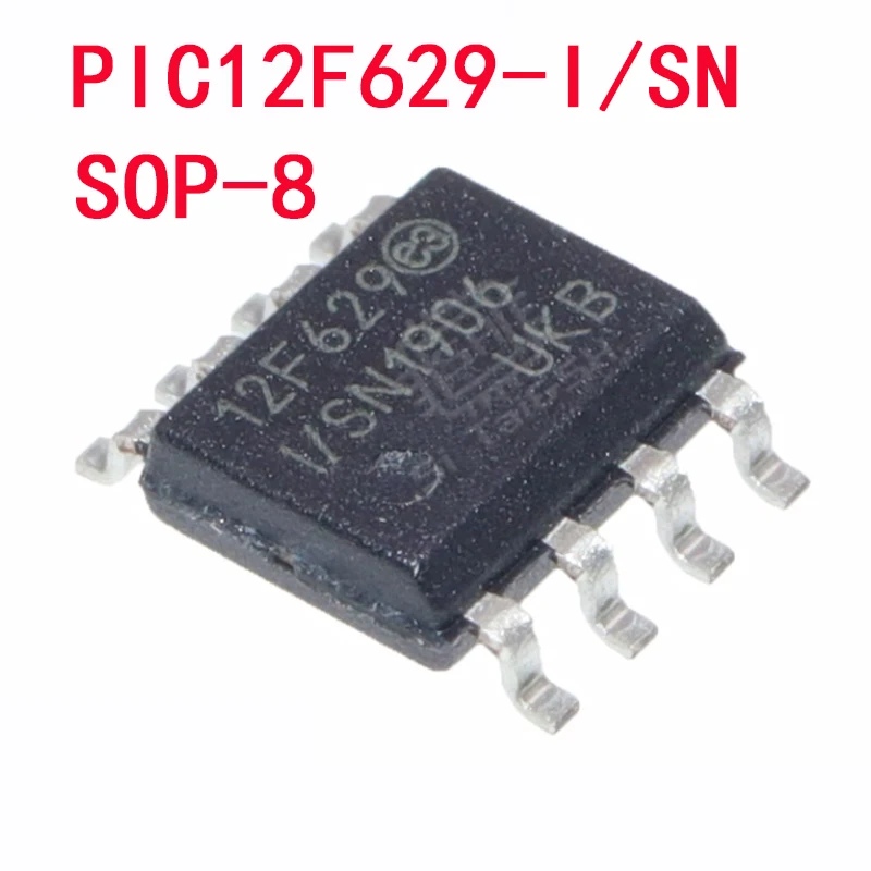 5Pcs Pic12F629-I/Sn…