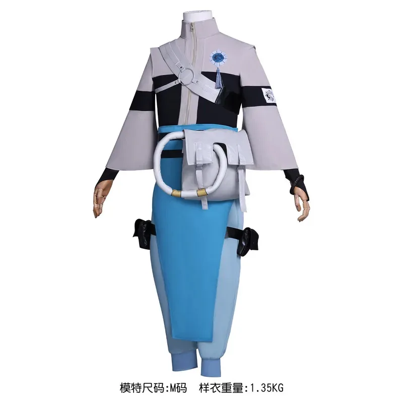 

Anime Gachiakuta zanka Cosplay Costume Wigx;2'c,5.b;7'