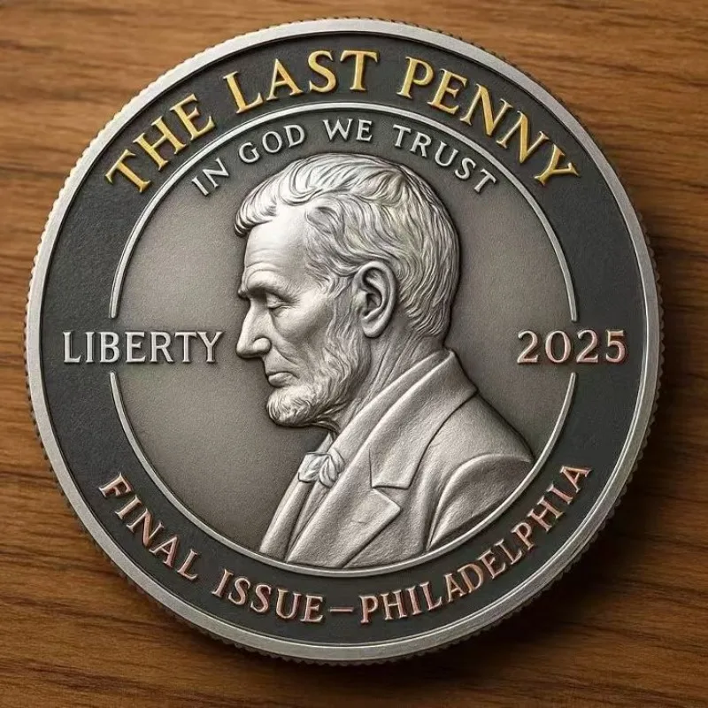 2025 Sitio web independiente, nuevo producto, 250 ° aniversario, monedas estadounidenses, monedas conmemorativas de Lincoln del 250 aniversario