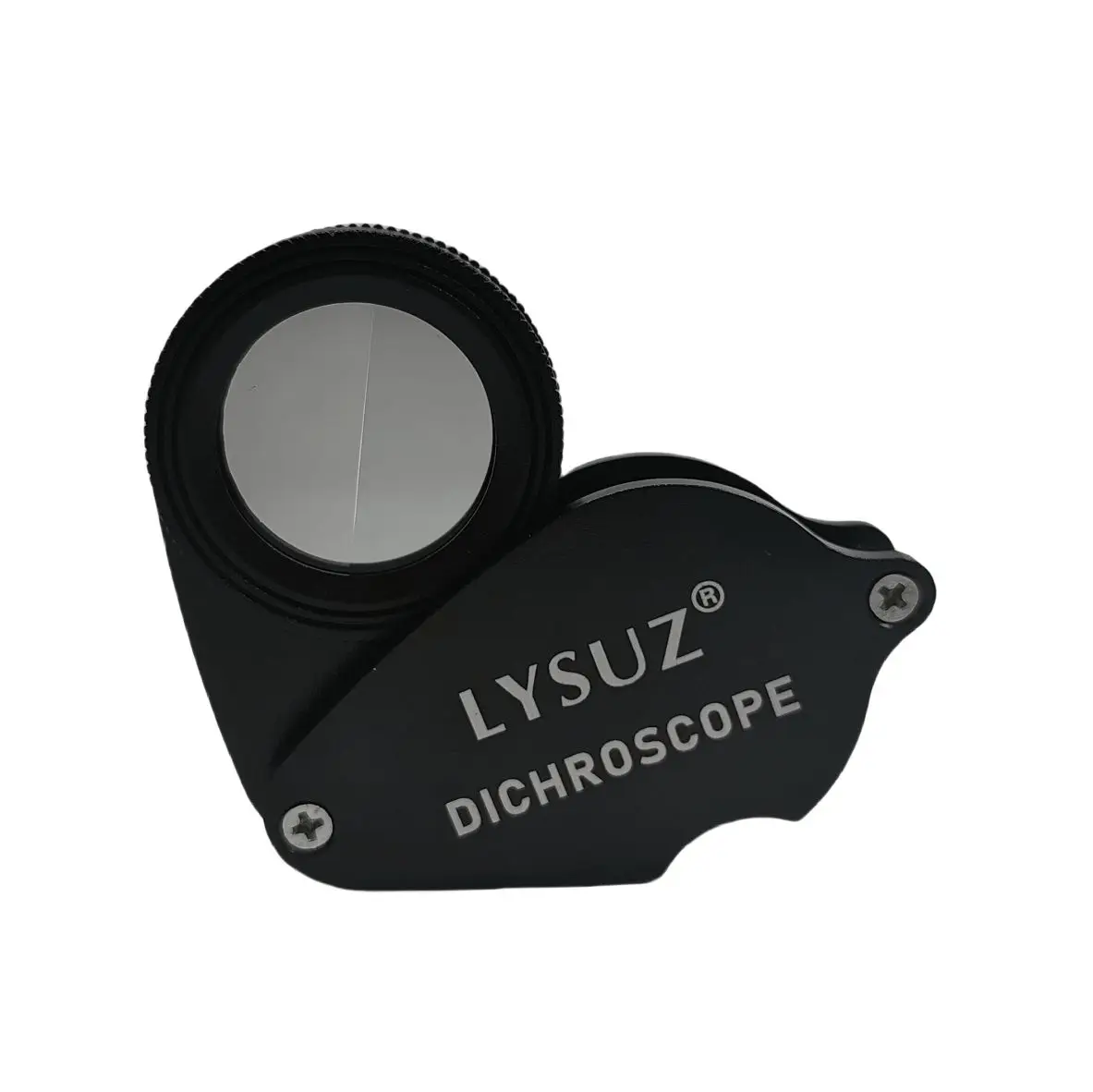 لندن الجديدة الاستقطاب Dichroscope الأحجار الكريمة فحص اللاحم واختبار الأحجار الكريمة ثنائي اللون #6