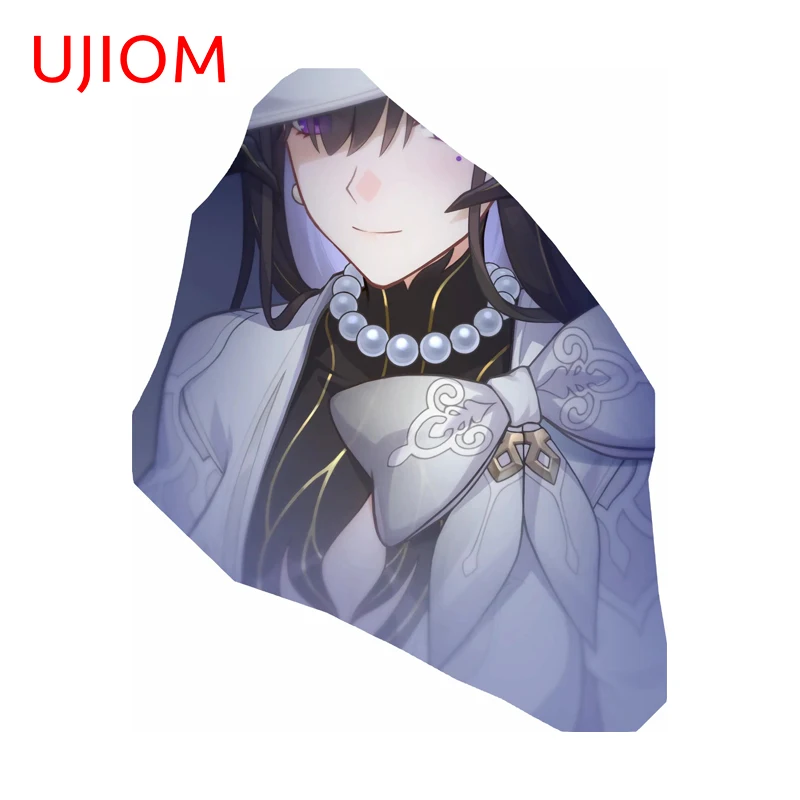 UJIOM The Dahlia Honkai Star Rail Wall Sticker Special Sunscreen Vinly Decal Fashionable Computer Cooler Decoration Accessories