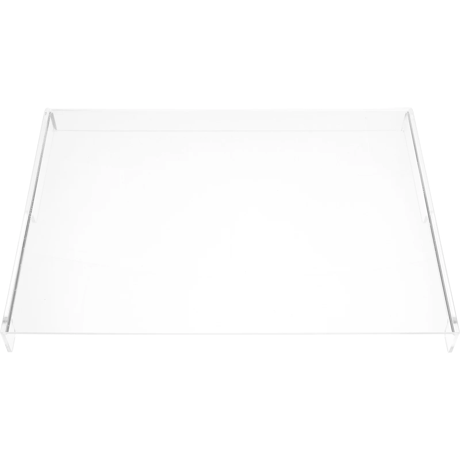 

1 Unit Crystal Clear Acrylic Keyboard Cover Waterproof Oil Resistant Protective Case for Desktop Notebook Anti-Fingerprint Clear