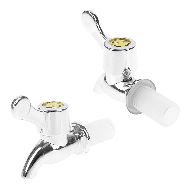 1 Piece Gold Leak Proof Faucet Water Tap Plastic Glass Wine Bottle Faucet Jar Barrel Water Tank Faucet With Filter Wine Valve