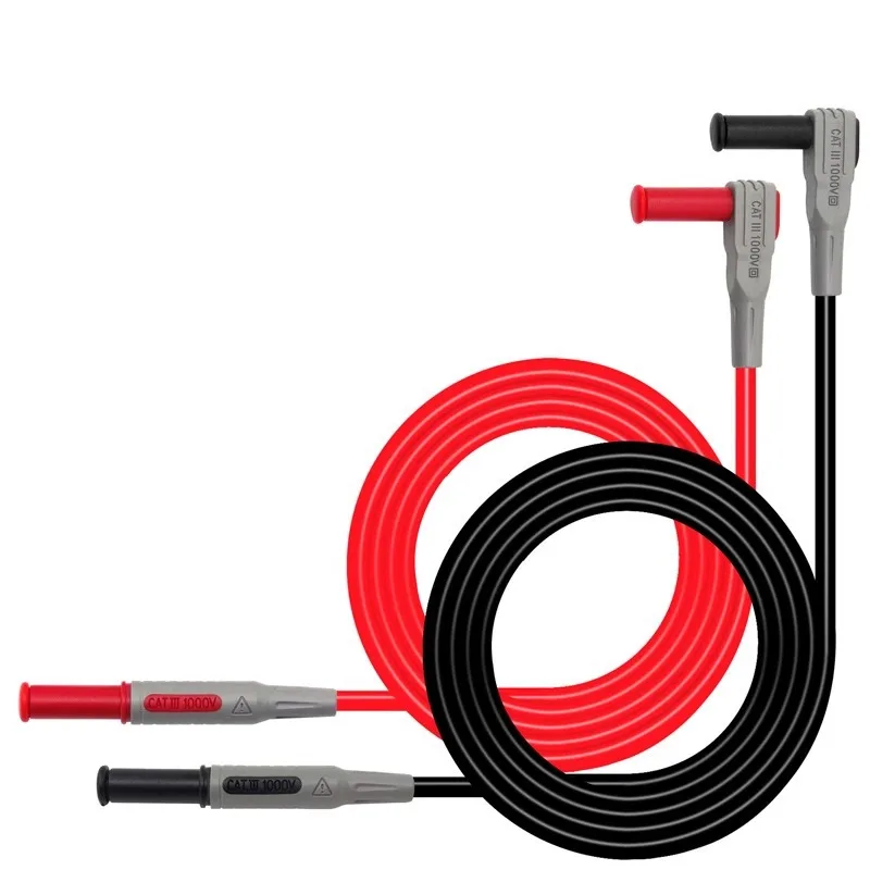 Multimeter test wire 4mm banana plug high current high voltage connection wire electrician testing extension wire