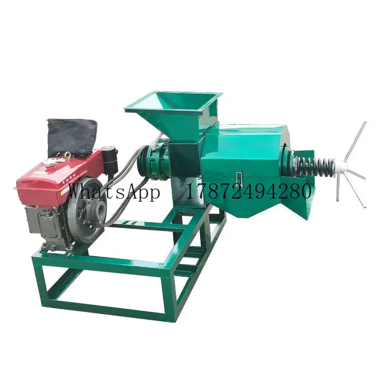 Hot Sale Motor Efficient Palm Oil Processing Press Core Components Including Engine Fresh Palm Fruit Pressing Oil Machine