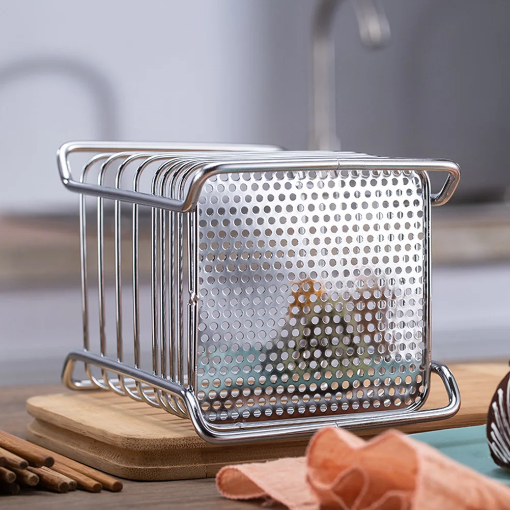 

1Pcs Carbon Steel Tableware Drying Rack Kitchen Storage Holder Utensil Organizer Large Capacity Draining Shelf Space Saver