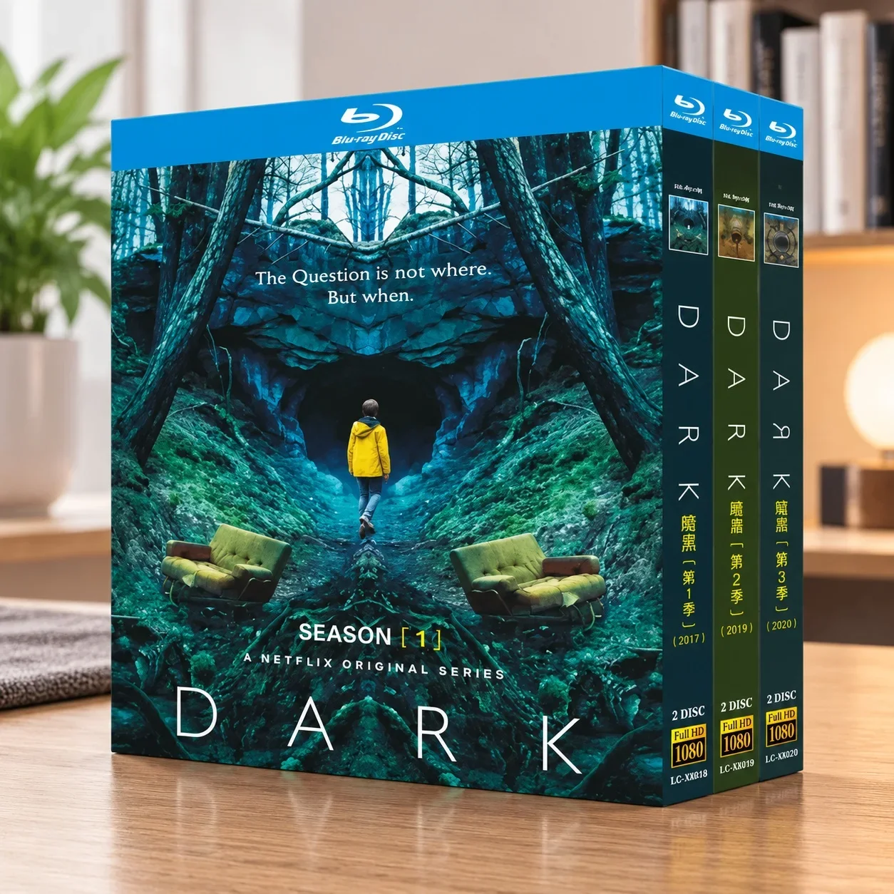 Hot Dark Staffel 1-3 ‎    Blu-ray-Disc BD