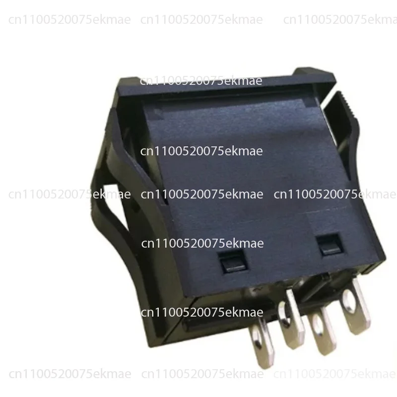 16A 250VAC Snap‑in Panel Mount Push Button Switch DPST Industrial Equipment Replacement Switch