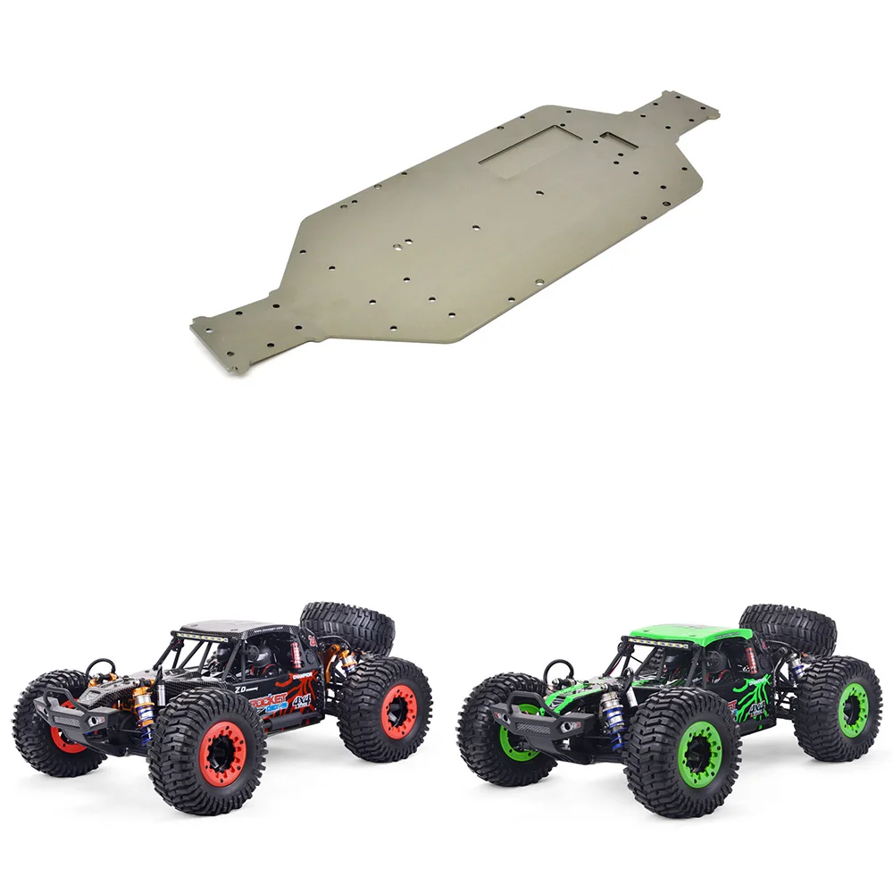 A45F-CNC Telaio In Metallo 7507 Per ZD Racing DBX-10 DBX10 1/10 RC Auto Parti di Aggiornamento Accessori di Ricambio