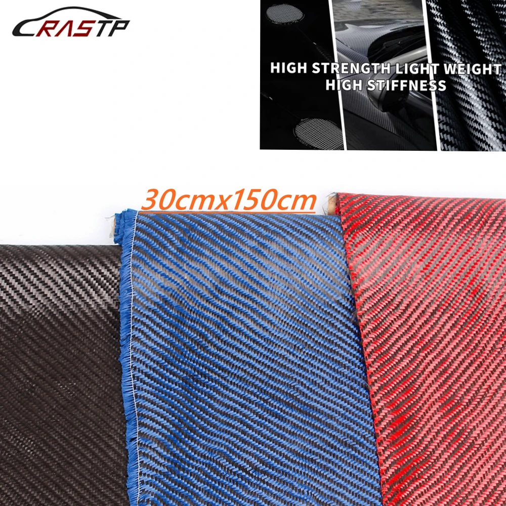 

Free Shipping 30cmX150cm Real Carbon Fiber Cloth 3K/220gsm 0.28mmThickness twill Honeycomb Hybrid Carbon Kevlar Fabric BAG057