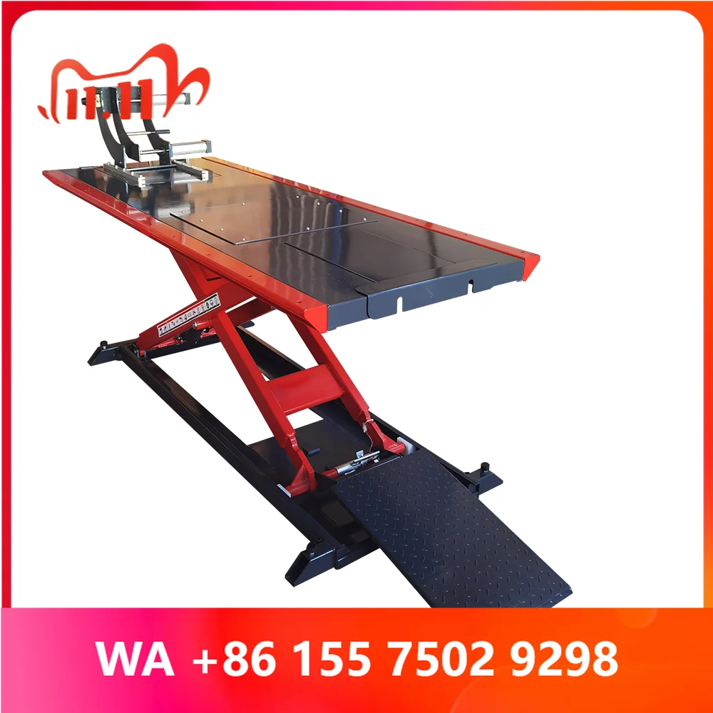 ized Seri Hydraulic Motorcycle Lift with for Sale