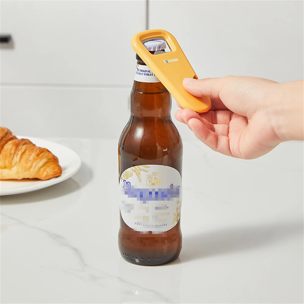 1 magnetic bottle opener, can adsorb refrigerators, beer bottle openers for home use, bottle openers for wine bottles