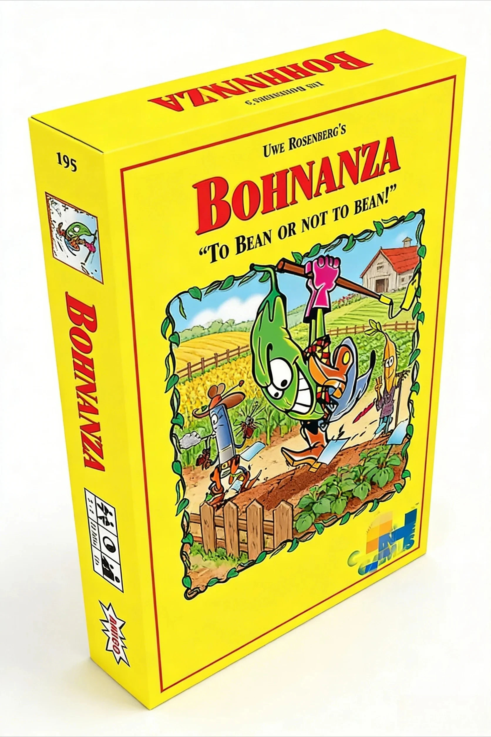 Board Game Bohnanza English 2-7 Players Family/Party Funny Table Game Friends Entertainment Strategy Cards Game