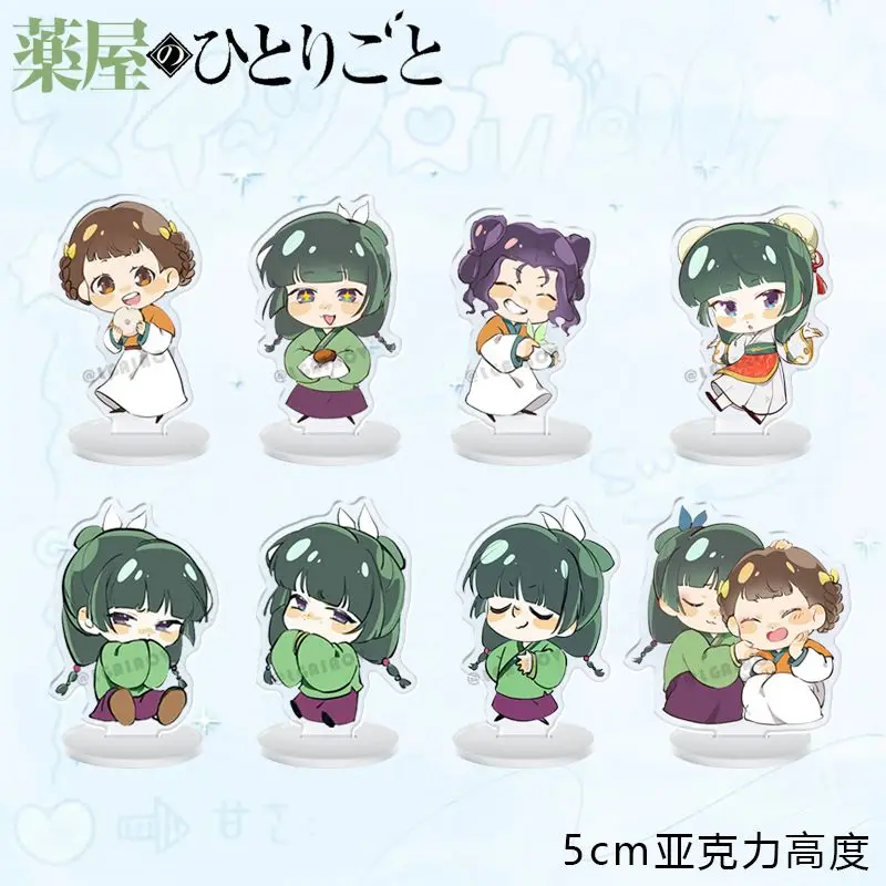 

Anime The Apothecary Diaries Maomao Cosplay Acrylic Stand Ornaments Action Figures Cartoon Model Christmas Gifts Girls