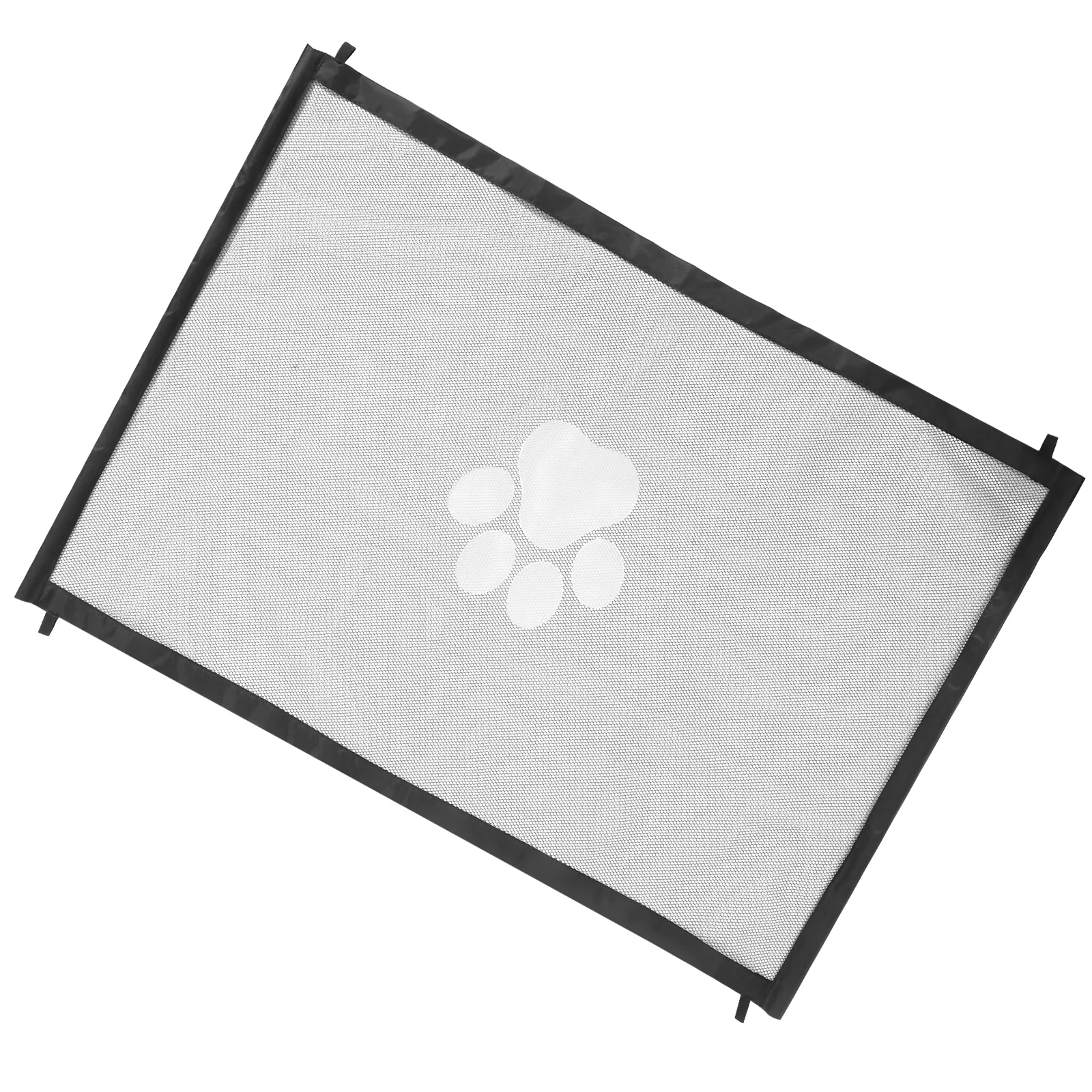 

Portable Pet Isolation Fence Dog Barrier Car Cat Gates Breathable Mesh Foldable Small Dogs Cats Travel Outdoor Gate Deck Vehicle