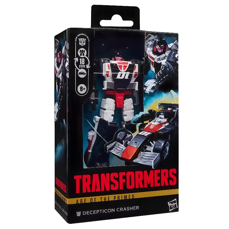 متوفر في المخزون محولات الأفلام الكلاسيكية ديسيبتيكون تشوه روبوت كراشر أنيمي عمل نموذج لجسم جمع الهوايات اللعب هدية #5