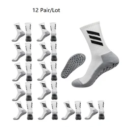 1 paio/3 paia/5 paia/6 paia/10 paia/12 paia di nuovi calzini da calcio uomo donna calzini sportivi antiscivolo Soccer Baseball Sport Yoga Sock