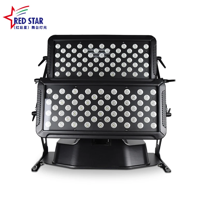 IP65 Waterproof 120x10W RGBW 4in1 Stage Light Outdoor Architectural Wash for Building Church Event DJ Equipment LED Par Light