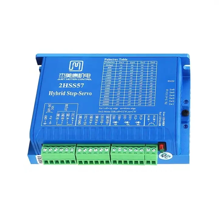 

High Quality Hybrid Servo Driver 2HSS57 Closed-loop Motor Driver NEMA23 Controller